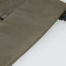 BOTTEGA VENETA INTRECCIATO Shoulder Bag Leather outlet Gray Auth 135216-6