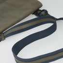 BOTTEGA VENETA INTRECCIATO Shoulder Bag Leather outlet Gray Auth 135216-7