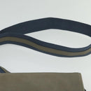 BOTTEGA VENETA INTRECCIATO Shoulder Bag Leather outlet Gray Auth 135216-8