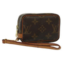 LOUIS VUITTON Monogram Trousse Wapity Pouch M58030 LV Auth 135218-1