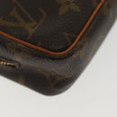 LOUIS VUITTON Monogram Trousse Wapity Pouch M58030 LV Auth 135218-15