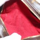 LOUIS VUITTON Monogram Trousse Wapity Pouch M58030 LV Auth 135218-11