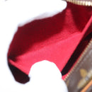 LOUIS VUITTON Monogram Trousse Wapity Pouch M58030 LV Auth 135218-19