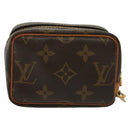 LOUIS VUITTON Monogram Trousse Wapity Pouch M58030 LV Auth 135218-2