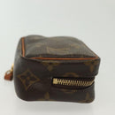 LOUIS VUITTON Monogram Trousse Wapity Pouch M58030 LV Auth 135218-3