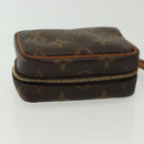 LOUIS VUITTON Monogram Trousse Wapity Pouch M58030 LV Auth 135218-6