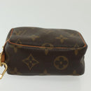 LOUIS VUITTON Monogram Trousse Wapity Pouch M58030 LV Auth 135218-5