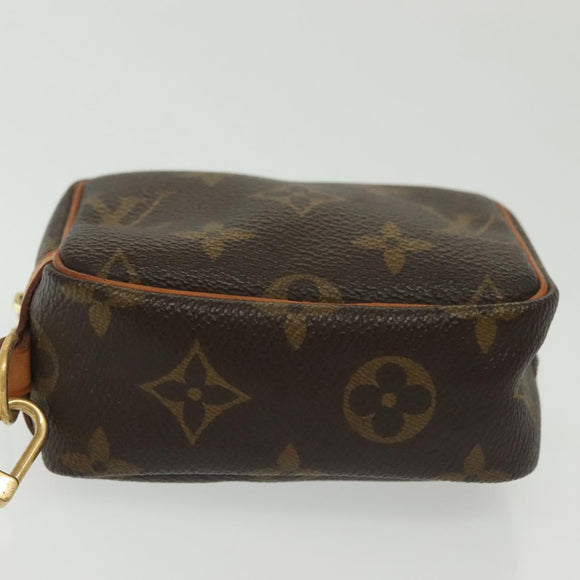 LOUIS VUITTON Monogram Trousse Wapity Pouch M58030 LV Auth 135218
