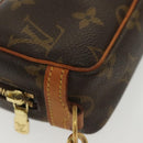 LOUIS VUITTON Monogram Trousse Wapity Pouch M58030 LV Auth 135218-8