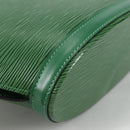 LOUIS VUITTON Epi Saint Jacques Poignees Long Bag Green M52334 LV Auth 135222V-8