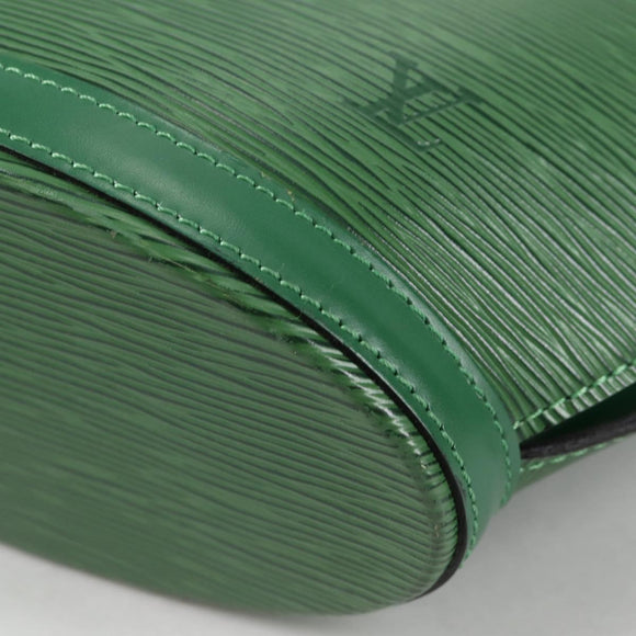 LOUIS VUITTON Epi Saint Jacques Poignees Long Bag Green M52334 LV Auth 135222V