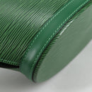 LOUIS VUITTON Epi Saint Jacques Poignees Long Bag Green M52334 LV Auth 135222V-16