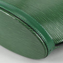 LOUIS VUITTON Epi Saint Jacques Poignees Long Bag Green M52334 LV Auth 135222V-17