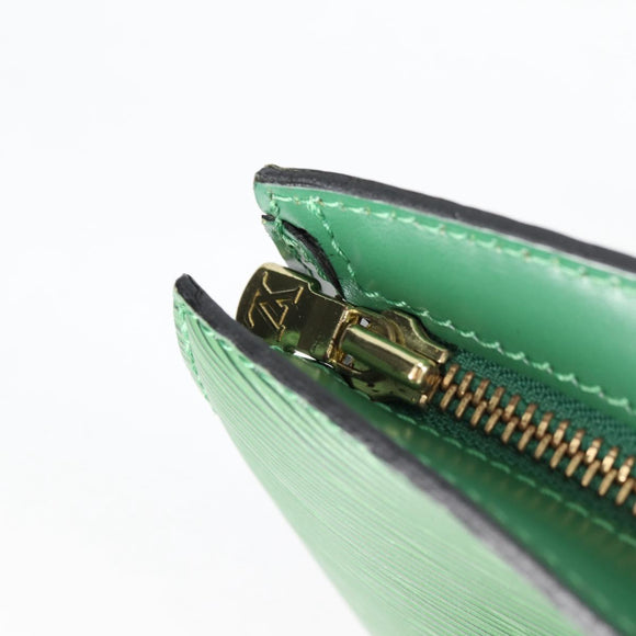 LOUIS VUITTON Epi Saint Jacques Poignees Long Bag Green M52334 LV Auth 135222V