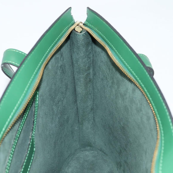 LOUIS VUITTON Epi Saint Jacques Poignees Long Bag Green M52334 LV Auth 135222V