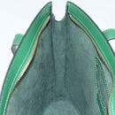 LOUIS VUITTON Epi Saint Jacques Poignees Long Bag Green M52334 LV Auth 135222V-20