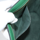 LOUIS VUITTON Epi Saint Jacques Poignees Long Bag Green M52334 LV Auth 135222V-21