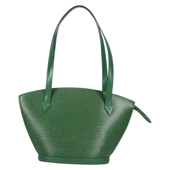 LOUIS VUITTON Epi Saint Jacques Poignees Long Bag Green M52334 LV Auth 135222V