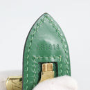 LOUIS VUITTON Epi Saint Jacques Poignees Long Bag Green M52334 LV Auth 135222V-11