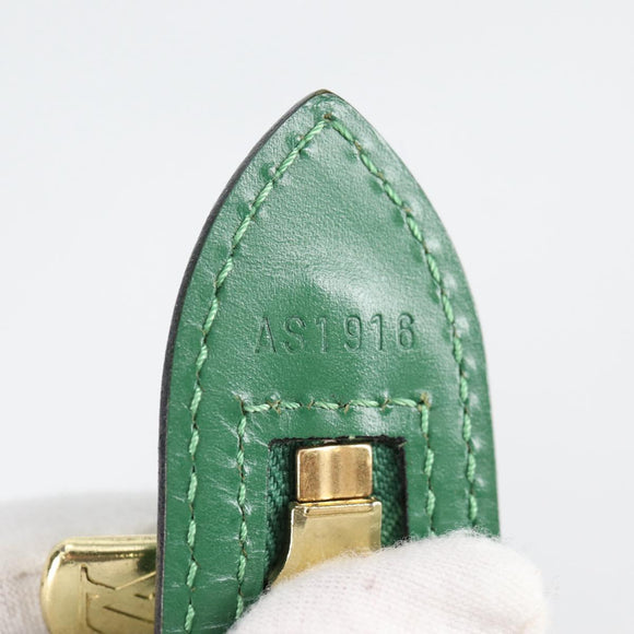 LOUIS VUITTON Epi Saint Jacques Poignees Long Bag Green M52334 LV Auth 135222V