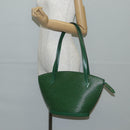 LOUIS VUITTON Epi Saint Jacques Poignees Long Bag Green M52334 LV Auth 135222V-22