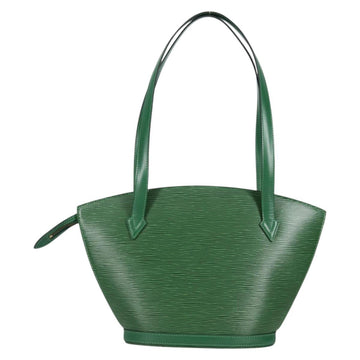 LOUIS VUITTON Epi Saint Jacques Poignees Long Bag Green M52334 LV Auth 135222V - 0