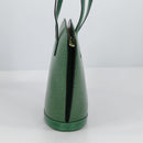 LOUIS VUITTON Epi Saint Jacques Poignees Long Bag Green M52334 LV Auth 135222V-4