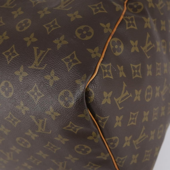 LOUIS VUITTON Monogram Keepall 60 Boston Bag M41422 LV Auth 135224