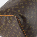 LOUIS VUITTON Monogram Keepall 60 Boston Bag M41422 LV Auth 135224-15