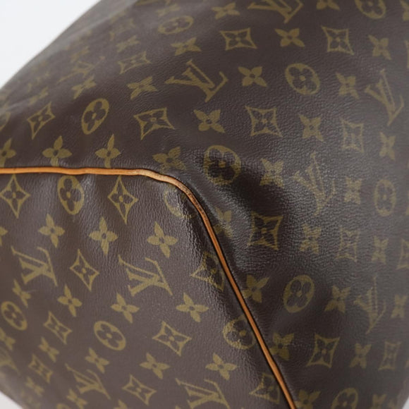 LOUIS VUITTON Monogram Keepall 60 Boston Bag M41422 LV Auth 135224