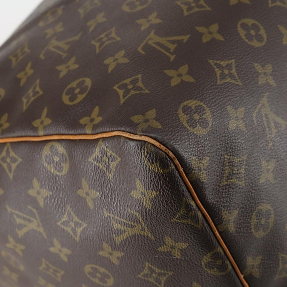 LOUIS VUITTON Monogram Keepall 60 Boston Bag M41422 LV Auth 135224