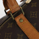 LOUIS VUITTON Monogram Keepall 60 Boston Bag M41422 LV Auth 135224-18