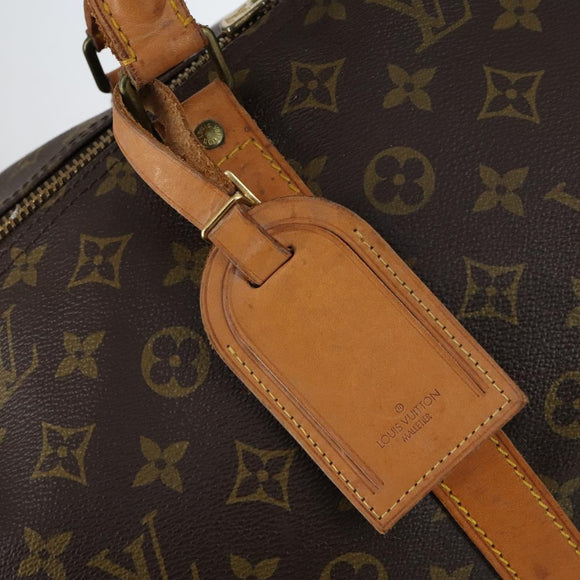 LOUIS VUITTON Monogram Keepall 60 Boston Bag M41422 LV Auth 135224