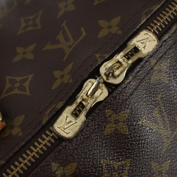 LOUIS VUITTON Monogram Keepall 60 Boston Bag M41422 LV Auth 135224