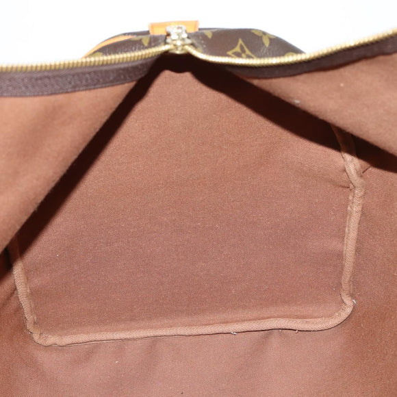 LOUIS VUITTON Monogram Keepall 60 Boston Bag M41422 LV Auth 135224