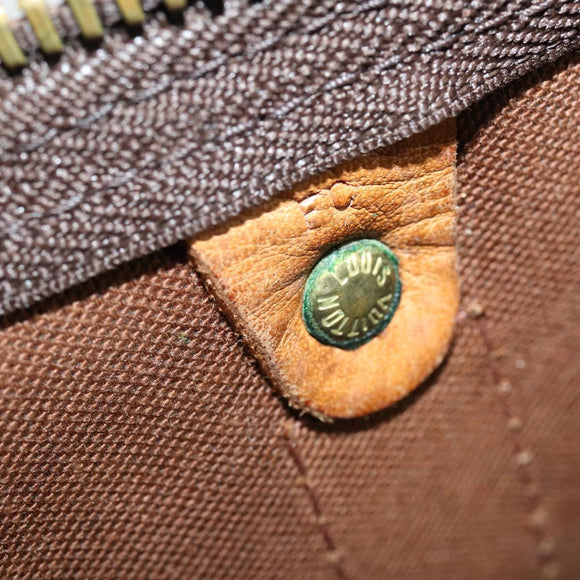 LOUIS VUITTON Monogram Keepall 60 Boston Bag M41422 LV Auth 135224