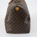 LOUIS VUITTON Monogram Keepall 60 Boston Bag M41422 LV Auth 135224-3