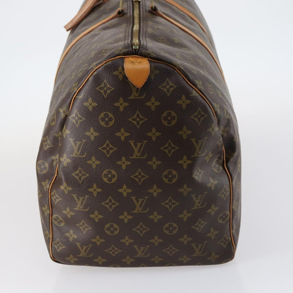 LOUIS VUITTON Monogram Keepall 60 Boston Bag M41422 LV Auth 135224