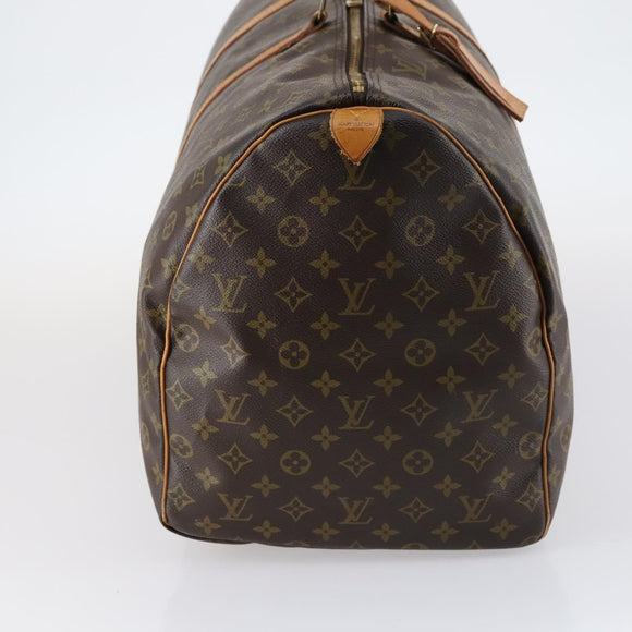 LOUIS VUITTON Monogram Keepall 60 Boston Bag M41422 LV Auth 135224