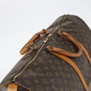 LOUIS VUITTON Monogram Keepall 60 Boston Bag M41422 LV Auth 135224-6