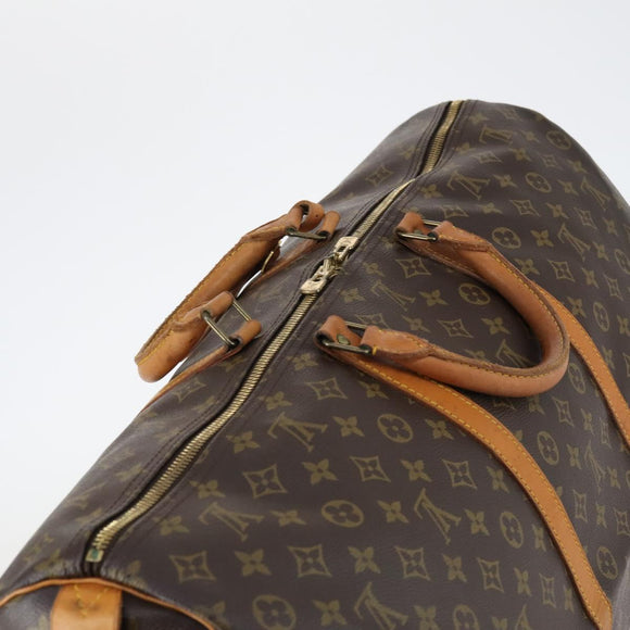 LOUIS VUITTON Monogram Keepall 60 Boston Bag M41422 LV Auth 135224