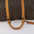 LOUIS VUITTON Monogram Keepall 60 Boston Bag M41422 LV Auth 135224-7