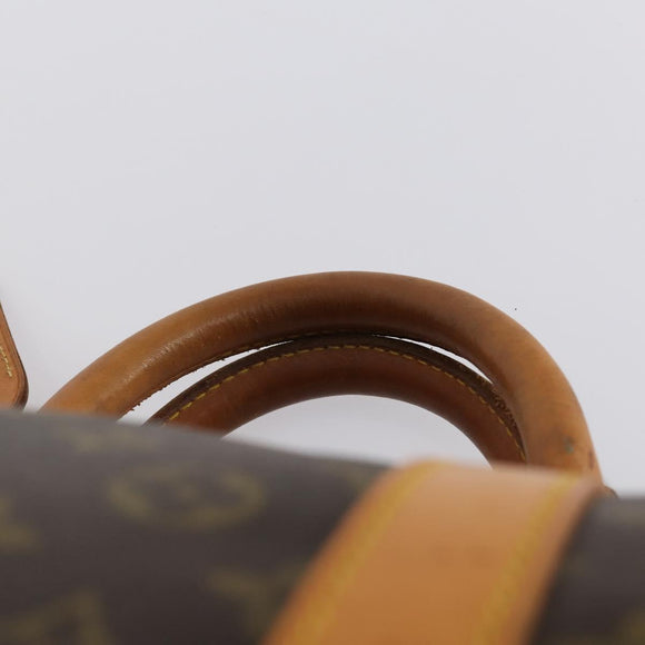 LOUIS VUITTON Monogram Keepall 60 Boston Bag M41422 LV Auth 135224