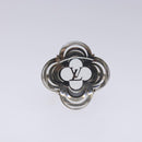 LOUIS VUITTON Berg Alafoli Ring metal Silver M65665 #21(JP Size) LV Auth 135225V-2