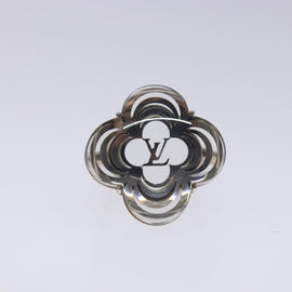 LOUIS VUITTON Berg Alafoli Ring metal Silver M65665 #21(JP Size) LV Auth 135225V - 0