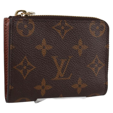 LOUIS VUITTON Monogram Portefeuille Noah Compact Coin Purse M83476 Auth 135228M