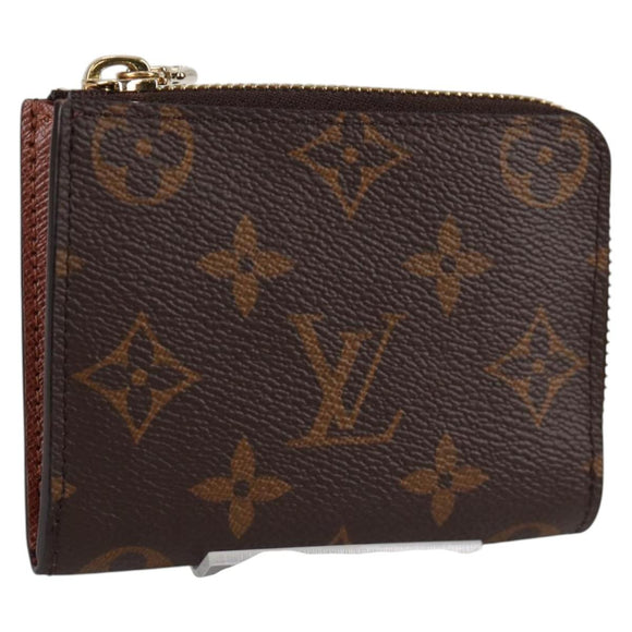 LOUIS VUITTON Monogram Portefeuille Noah Compact Coin Purse M83476 Auth 135228M