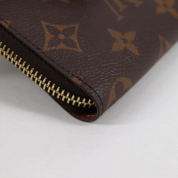 LOUIS VUITTON Monogram Portefeuille Noah Compact Coin Purse M83476 Auth 135228M