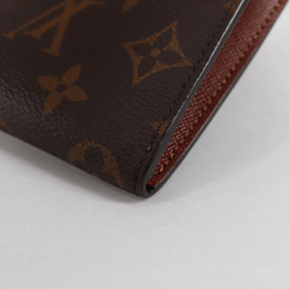 LOUIS VUITTON Monogram Portefeuille Noah Compact Coin Purse M83476 Auth 135228M