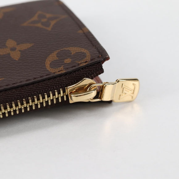 LOUIS VUITTON Monogram Portefeuille Noah Compact Coin Purse M83476 Auth 135228M